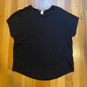 H&M Black Tee